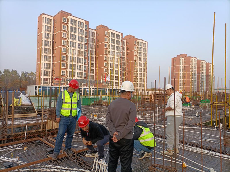 河南汤阴：学二十大精神  鼓城市建设干劲
