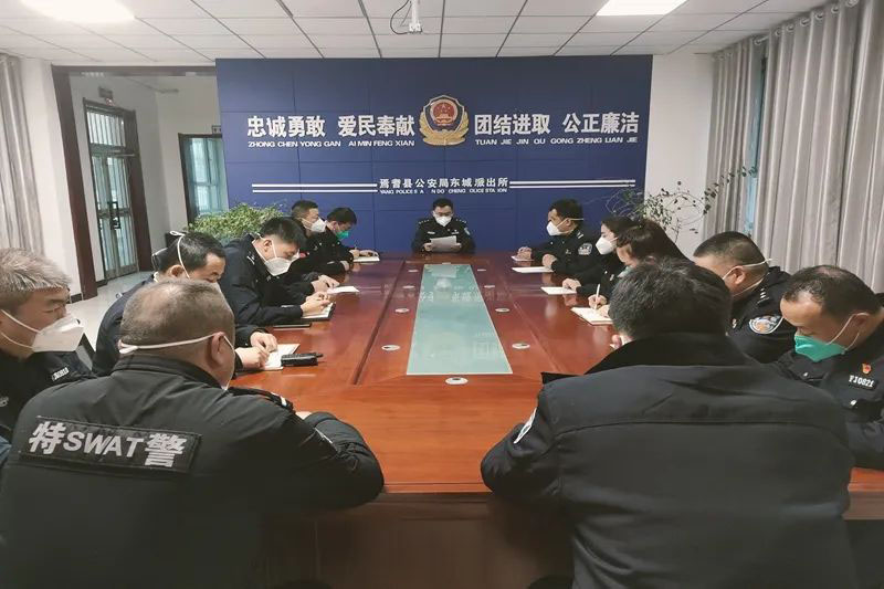 焉耆县公安局用好“党建+ ”推进“五好”党支部创建