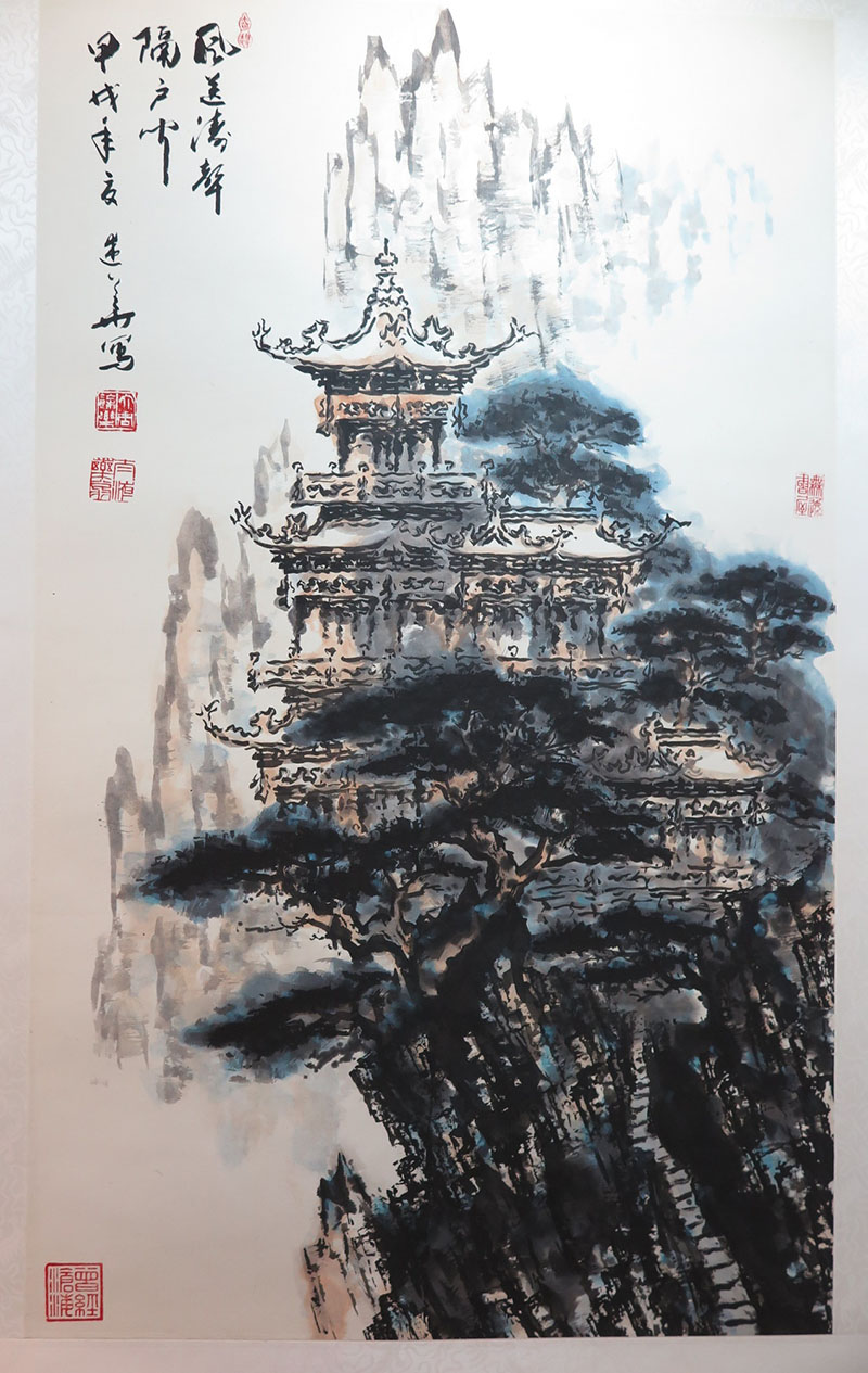 吴东炬：太液药翁的周恩来书艺探微