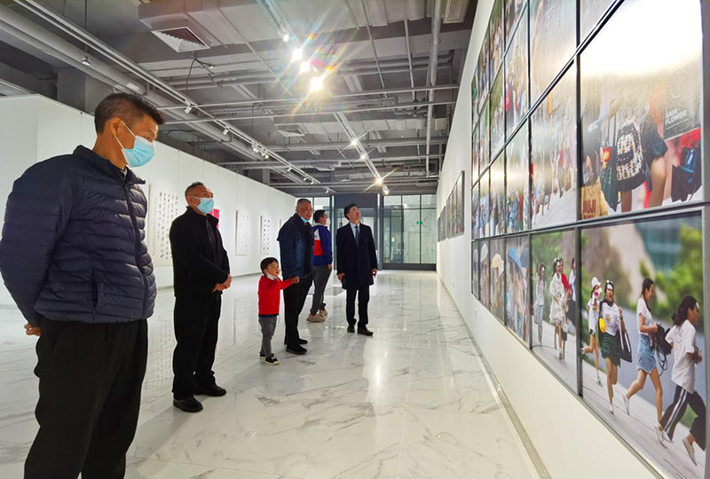  “唯美-时刻”深圳市宝安区美术馆新春艺术展开展