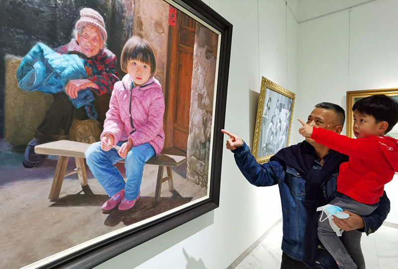  “唯美-时刻”深圳市宝安区美术馆新春艺术展开展