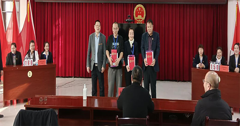 苏哈特乡人大代表联络站开展“学习二十大永远跟党走”知识竞赛