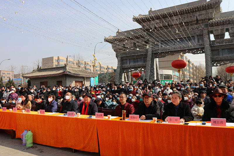2023年平凉市春官诗大赛隆重举行