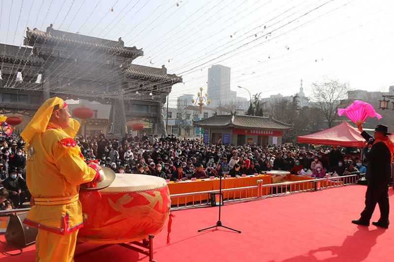 2023年平凉市春官诗大赛隆重举行