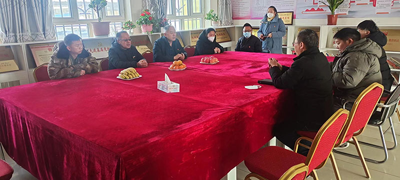 苏哈特乡：兵地联谊 民族团结情更浓