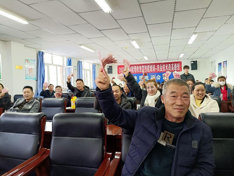 一四四团：连队党支部领办合作社见实效 年年分红喜增收