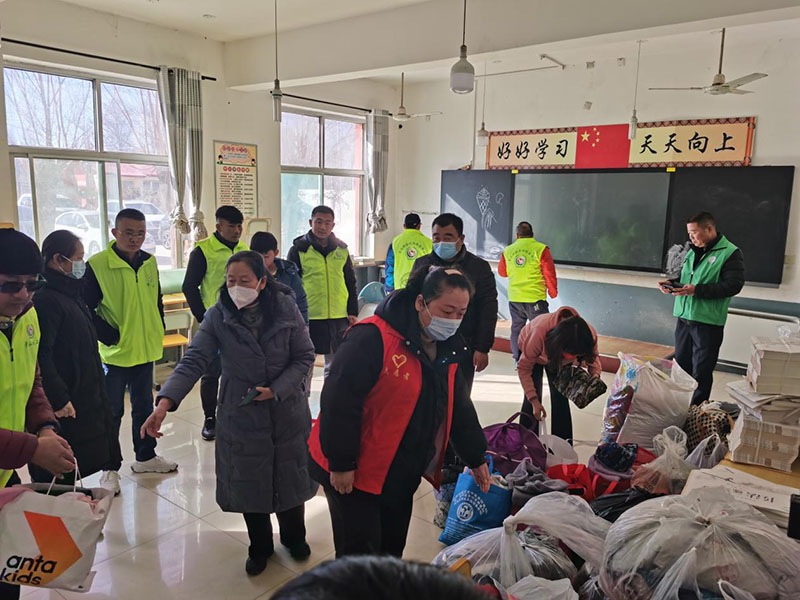 河北正定县民政局携手社会组织开展“共护未来”困境儿童关爱关注服务活动