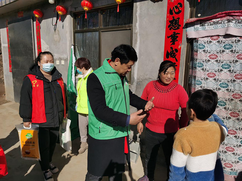 河北正定县民政局携手社会组织开展“共护未来”困境儿童关爱关注服务活动