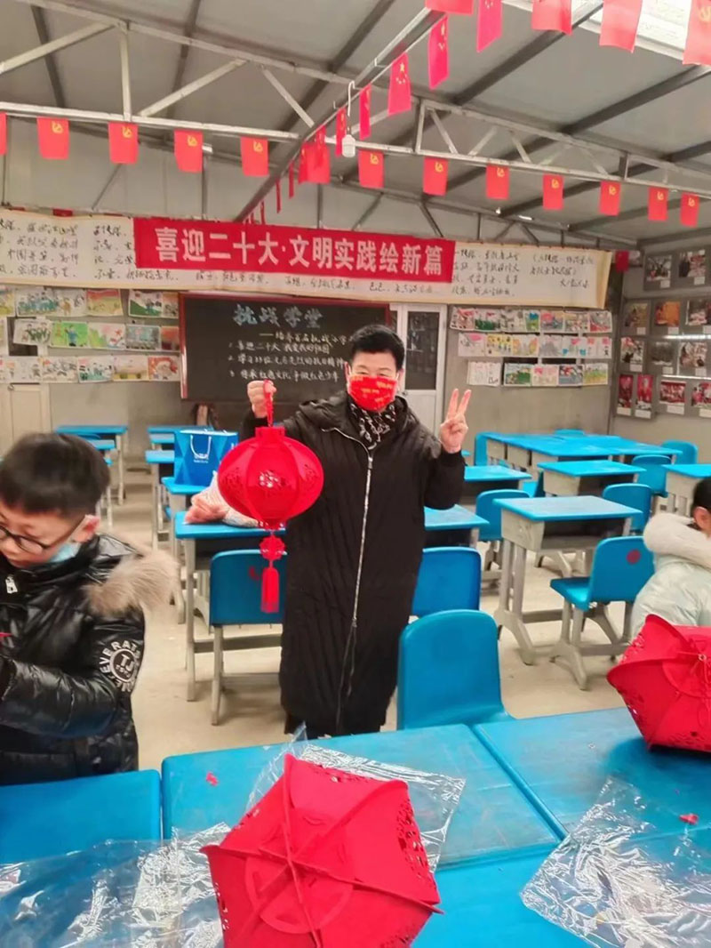 平凡老人的不平凡爱心日——记龙口团队赵剑参加公益活动的一天
