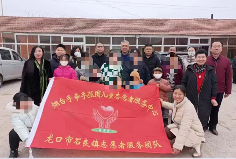 平凡老人的不平凡爱心日——记龙口团队赵剑参加公益活动的一天