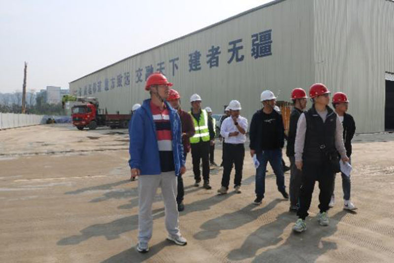 广湛铁路珠三角机场段首个拌合站通过终验