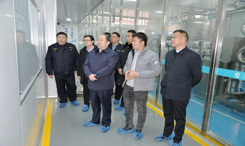 内乡县委书记张智广调研督导食品安全工作