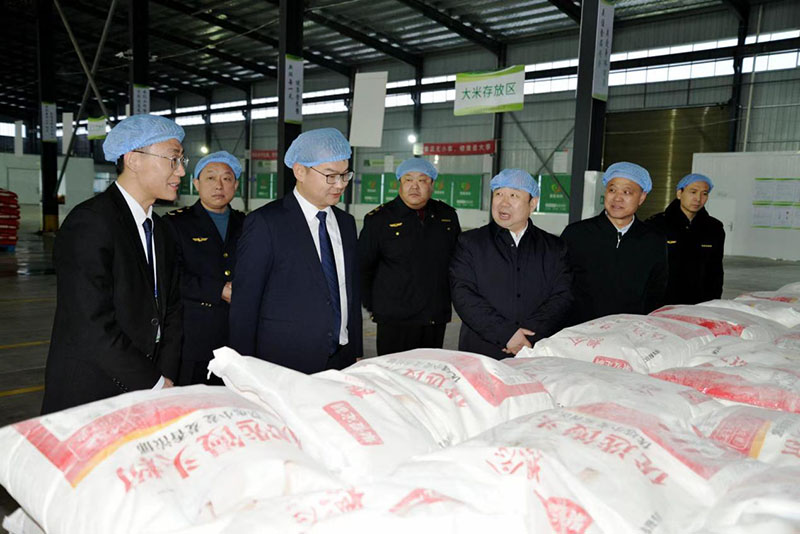 内乡县委书记张智广调研督导食品安全工作