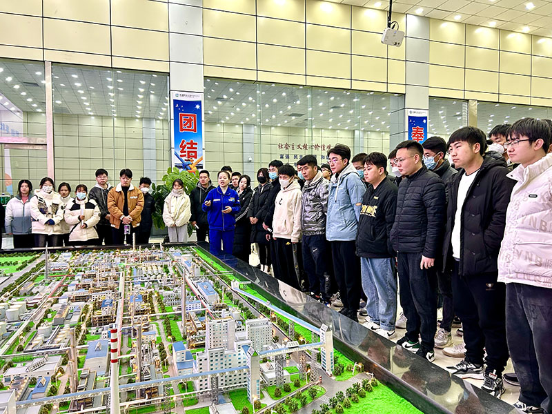 迎“新”更有“心” ——新疆天业集团天智辰业新员工入职侧记