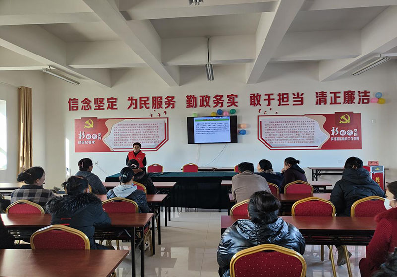 气象科普宣传走进焉耆县七个星镇科普馆