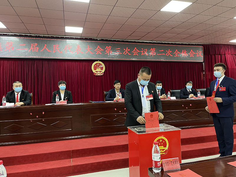 新疆和硕县：基层人代会相继闭幕