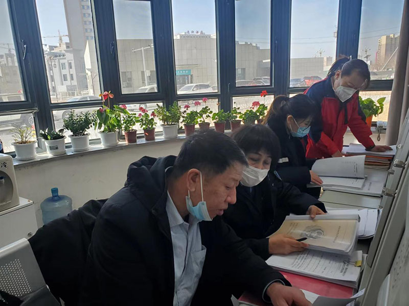 焉耆县卫健委开展全国“两会”期间安全生产专项检查