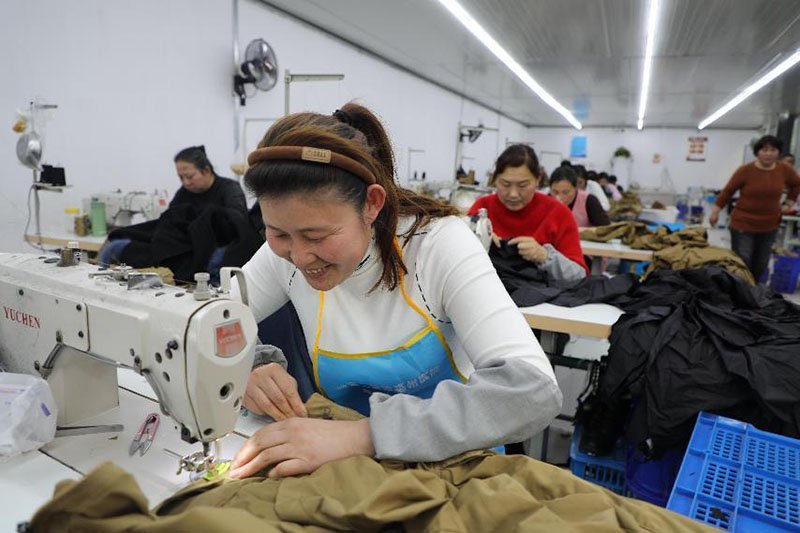 乐土镇：在家务工人员“我在家乡挺好的”