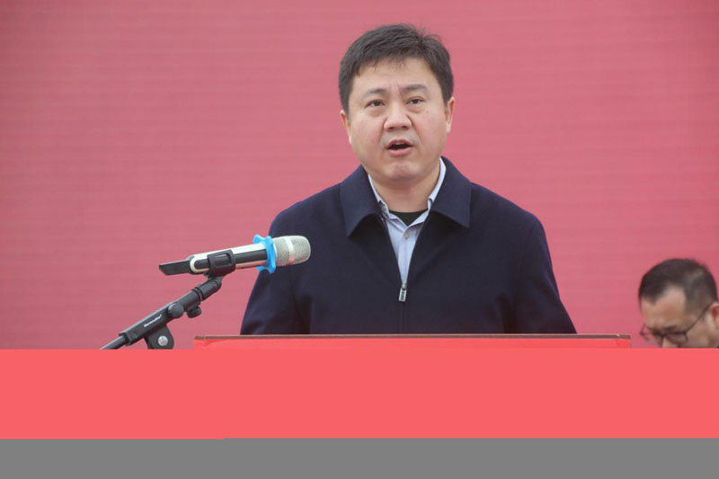 起势决定走势 开局决定全局 ——宜州区地面分布式农光互补乡村振兴项目举行开工仪式