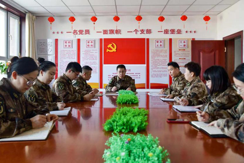 天恒基集团组织民兵分队积极开展“学党史、唱兵歌、铸兵心、塑兵样”系列教育活动