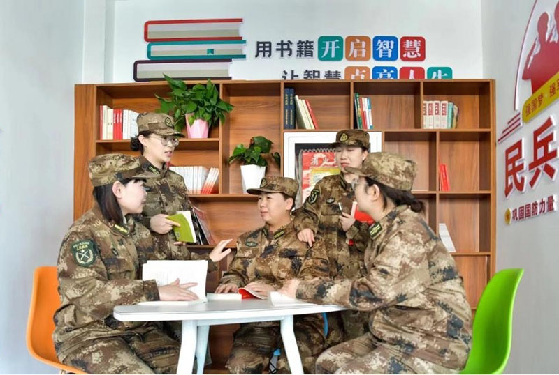 天恒基集团组织民兵分队积极开展“学党史、唱兵歌、铸兵心、塑兵样”系列教育活动