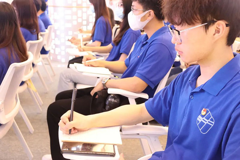 足履实地,不骛虚声|经济管理学院“青马工程”培训班第二课开讲! 足履实地,不骛虚声|经济管理学院“青马工程”培训班第二课开讲!