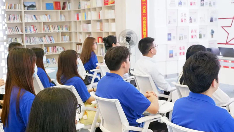 足履实地,不骛虚声|经济管理学院“青马工程”培训班第二课开讲! 足履实地,不骛虚声|经济管理学院“青马工程”培训班第二课开讲!