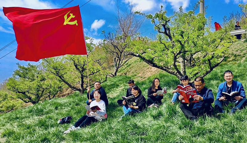 中铁二十一局天庄高速TZZB6标项目开展 庆“五一”迎“五四”系列活动