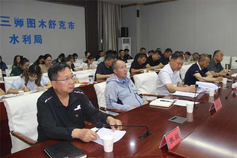 第三师图木舒克市水利工程管理服务中心多措并举扎实抓好作风建设