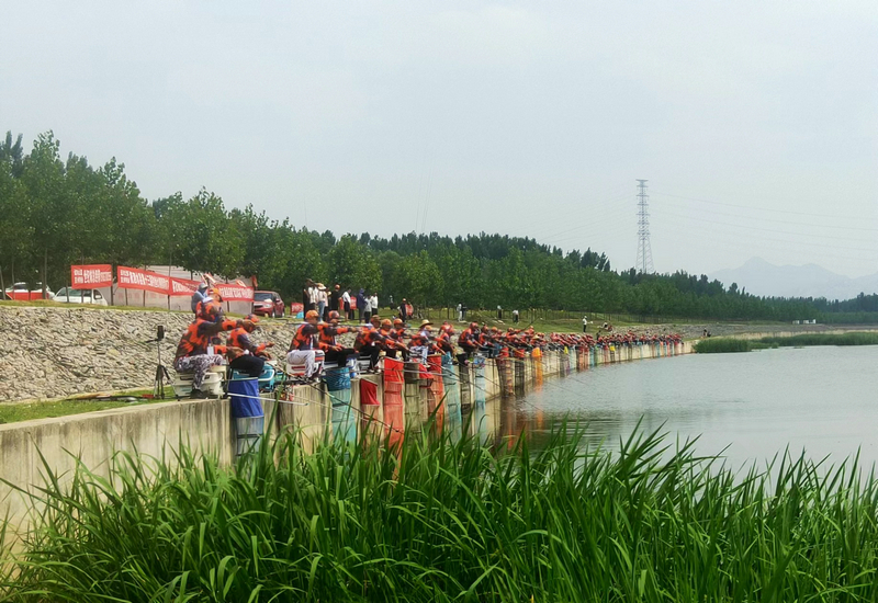 挥杆泗河畔 尽享欢乐渔趣——泗水县第十三届全民健身运动会钓鱼比赛圆满收杆