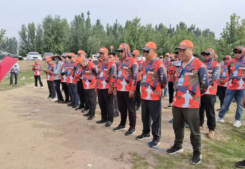 挥杆泗河畔 尽享欢乐渔趣——泗水县第十三届全民健身运动会钓鱼比赛圆满收杆
