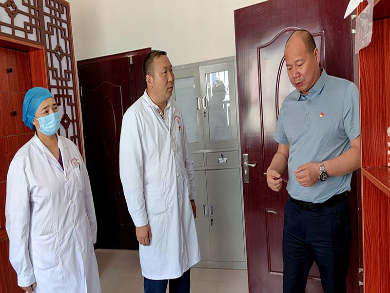 和硕县卫生健康委员会对基层医疗机构中医工作进行调研