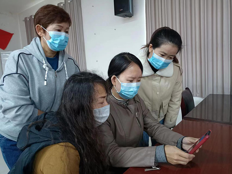 苏哈特乡开展安全生产月宣传教育活动