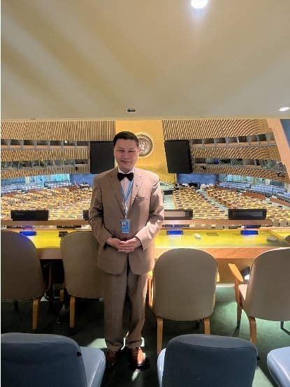 中国海洋集团与联合国网合集团携手助力全球海洋事业发展聘请林启樵先生为集团共同主席 中国海洋集团与联合国网合集团携手助力全球海洋事业发展聘请林启樵先生为集团共同主席