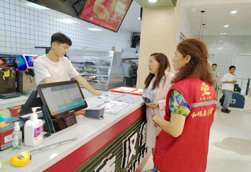 和硕县龙驹社区开展安全生产隐患排查活动 和硕县龙驹社区开展安全生产隐患排查活动
