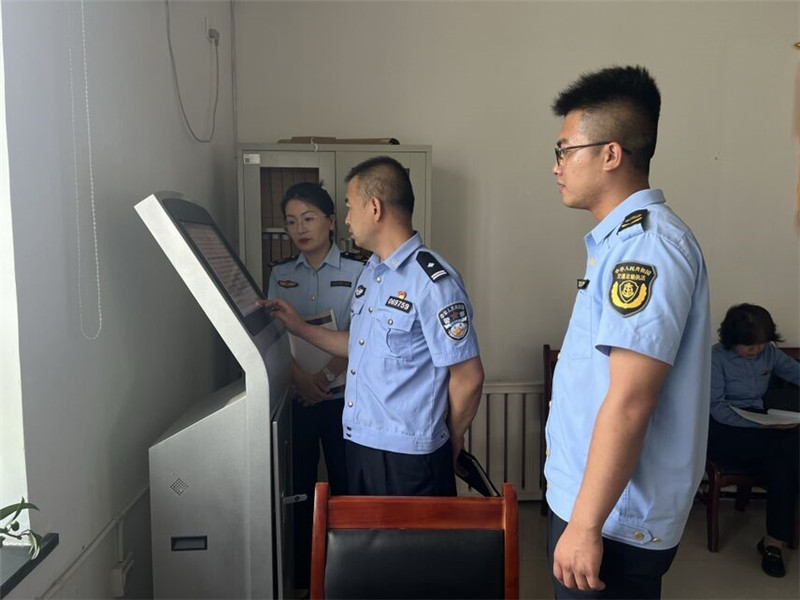 新源执法大队深入推进交通运输执法领域突出问题专项整治