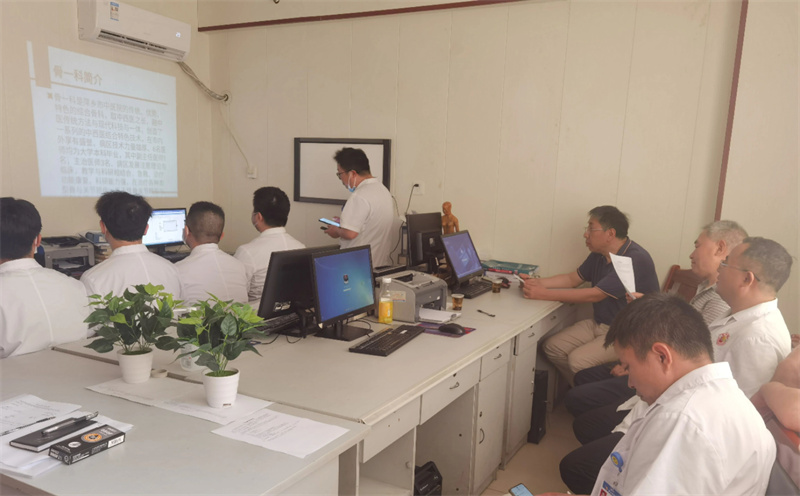 江西萍乡市中医院开展2023年中医住院医师规范化培训院级督导工作
