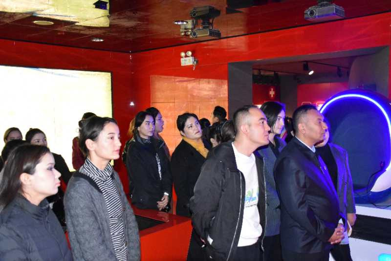 白衣天使学消防   共筑医院“防火墙”