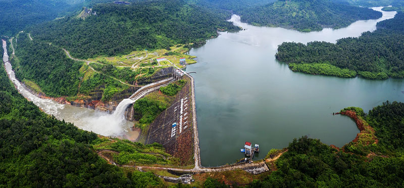 中企投建的水电站助柬埔寨城市告别“电网孤岛”