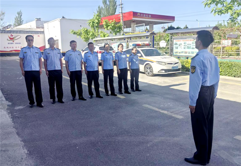 新源执法大队：交流学习拓思路   互学互鉴谋新篇